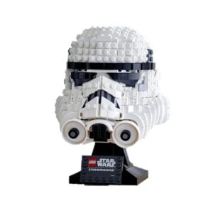 LEGO/乐高 星球大战系列冲锋队员头盔 75276