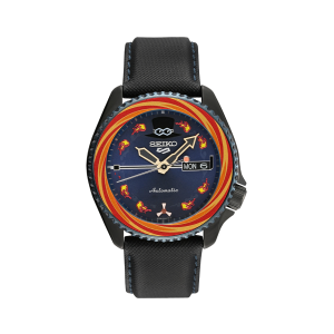 【海賊王聯名】SEIKO/精工限定包裝IP爆款時尚自動機械男士手錶薩波SRPH05K1