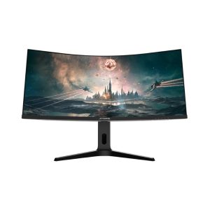 ANTGAMER/蚂蚁电竞  ANT34TUC 34英寸 准4K 144Hz  曲面电竞显示器  白色