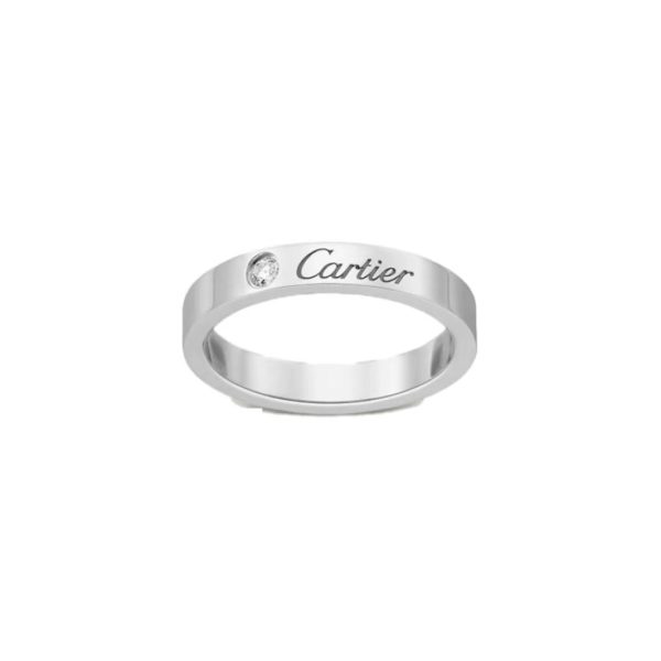 Cartier/卡地亞C系列鑽石戒指B4210700：圖片 2