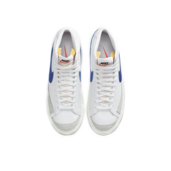 Nike Blazer Mid 77 Racer Blue 藍白：圖片 3