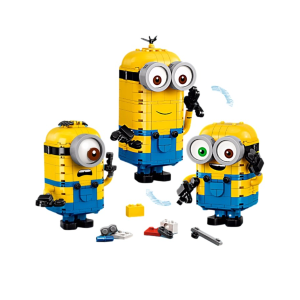 LEGO/乐高 小黄人系列玩变小黄人 75551