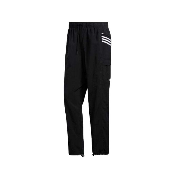 adidas 休閒層次感工裝褲GD3512 黑
