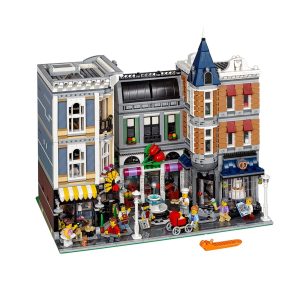 LEGO/乐高 创意三合一系列城市中心集会广场 10255