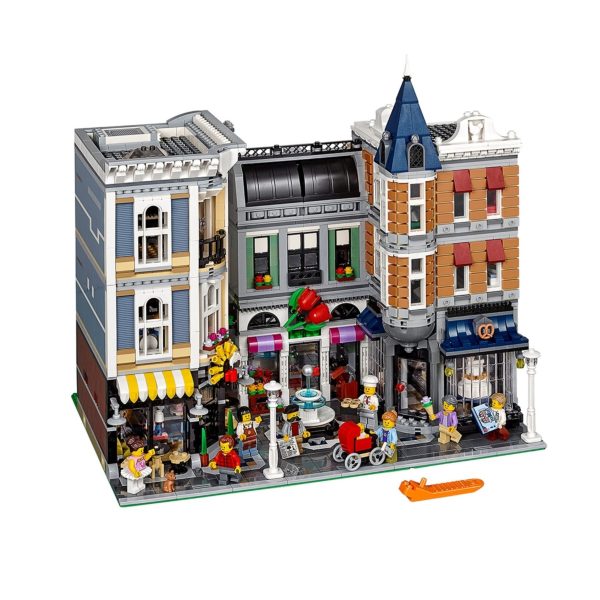 LEGO/乐高 创意三合一系列城市中心集会广场 10255