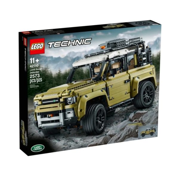 LEGO/乐高 机械组系列路虎卫士 42110：圖片 3