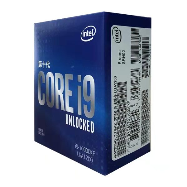 Intel/英特尔 i9-10900KF 10核20线程盒装CPU处理器 i9-10900KF：圖片 2