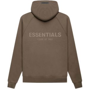 Fear of God Essentials FW21 Pullover Hoodie Harvest