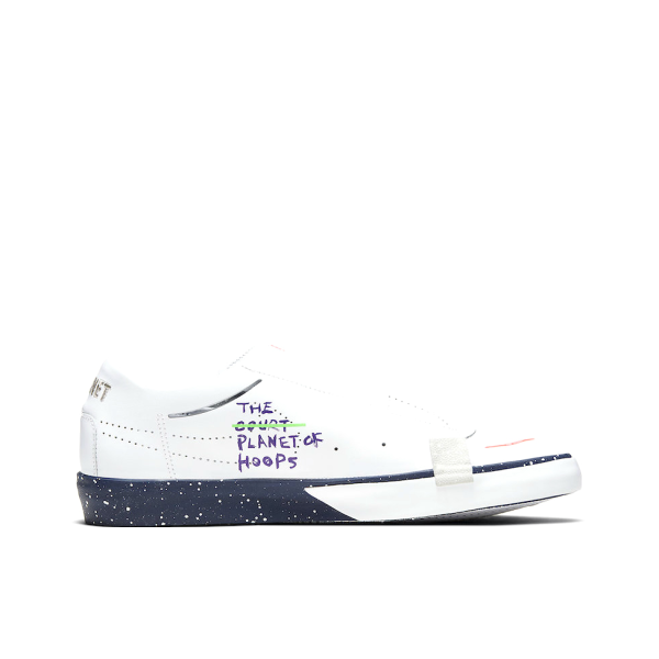 Nike Blazer Slip Blue Void 潑墨星空女款：圖片 5