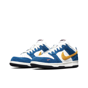Kasina x Nike Dunk Low "80s Bus" 藍黃男女同款