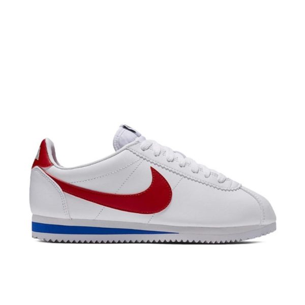 Nike Cortez Basic SL (GS) 經典款阿甘鞋低筒休閒板鞋白紅：圖片 5