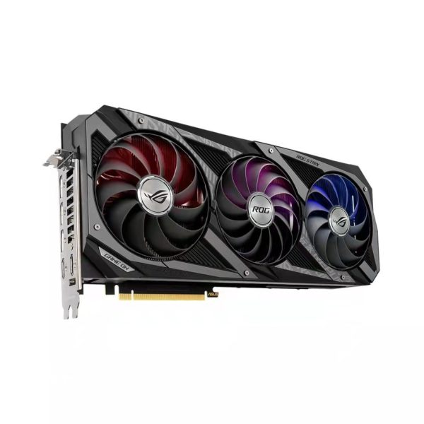 Asus/华硕 ROG-STRIX-RTX3080-O10G-GAMING 独立显卡  ROG-STRIX-RTX3080-O10G-GAMING：圖片 2