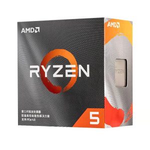 AMD 锐龙5 3600 6核12线程 3.6GHz 盒装CPU处理器 锐龙5 3600