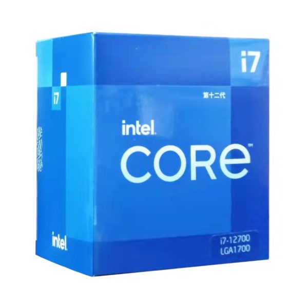 Intel/英特尔 12代 i7-12700系列 12核20线程 盒装CPU处理器：圖片 4