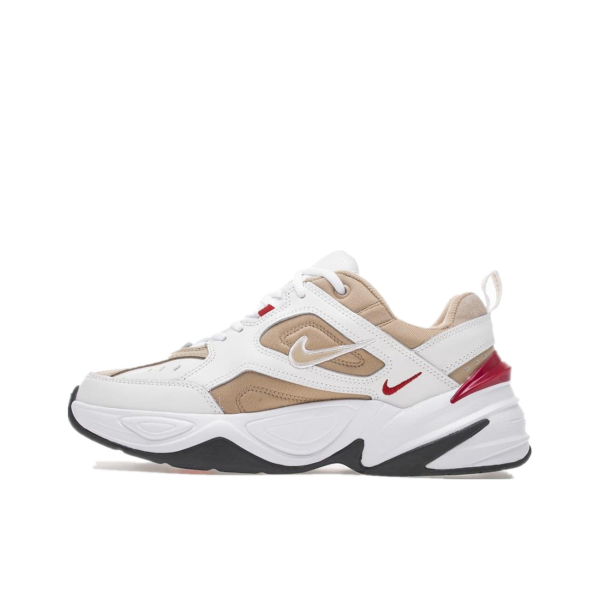 Nike AIR MONARCH M2K TEKNO 太空人白褐色老爹鞋：圖片 4