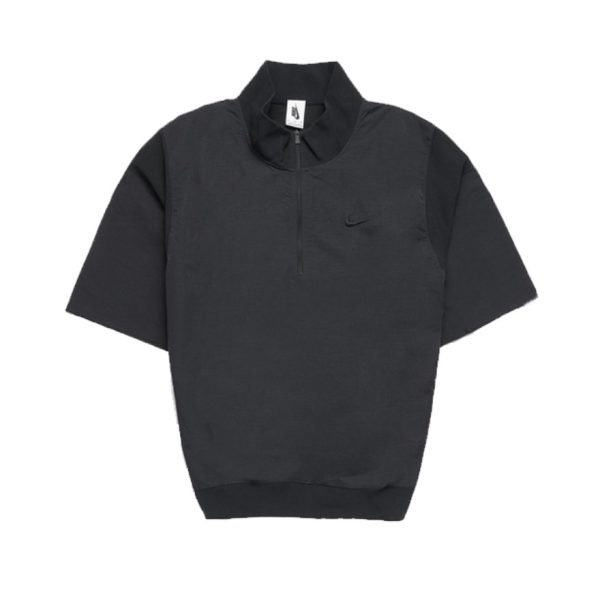 Nike 半袖拉鍊衛衣AR0637 黑