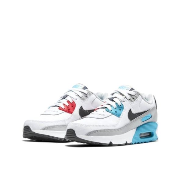 Nike AIR MAX 90 LTR 白紅藍鴛鴦