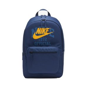 Nike 男女雙肩包電腦包休閒背包書包藍色DJ7373-410