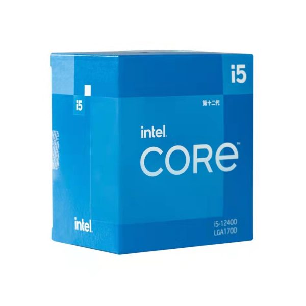 Intel/英特尔 12代 i5-12400系列 6核12线程 盒装CPU处理器：圖片 9