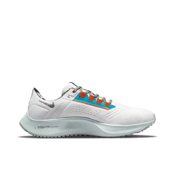 Nike Air Zoom Pegasus 38 白棕藍：圖片 5