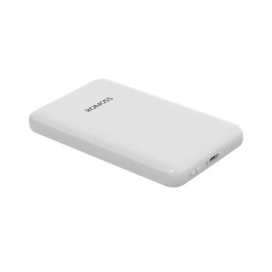 ROMOSS/罗马仕 10000mAh WSS05 20W MagSafe磁吸无线充 移动电源  白色