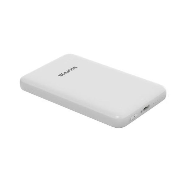 ROMOSS/罗马仕 10000mAh WSS05 20W MagSafe磁吸无线充 移动电源  白色