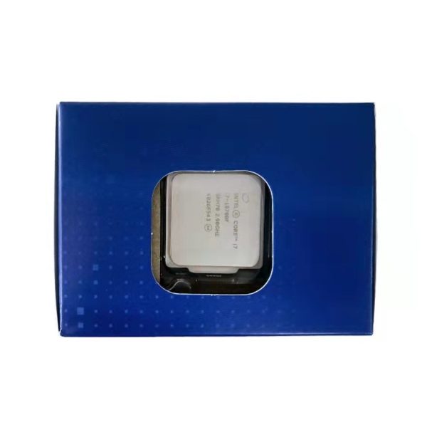 Intel/英特尔 i7-10700F 8核16线程盒装CPU处理器 i7-10700F：圖片 4