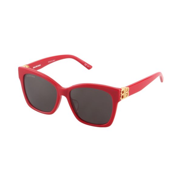 Balenciaga/巴黎世家貓眼全框復古太陽眼鏡BB0102SA：圖片 10