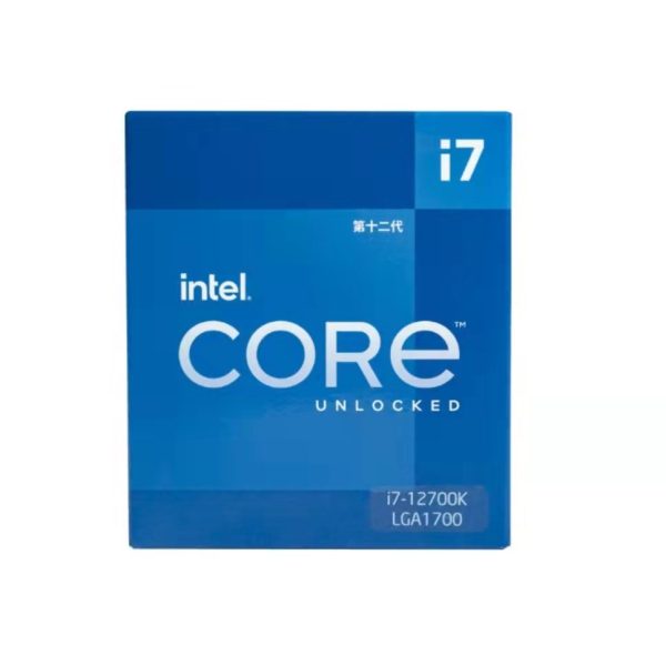 Intel/英特尔 12代 i7-12700系列 12核20线程 盒装CPU处理器：圖片 5
