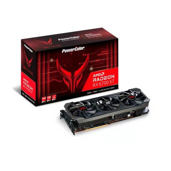PowerColor/撼讯 RX6700XT 独立显卡 12G：圖片 10