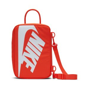 Nike 運動健身訓練舒適手拎足球包橙/橙/白DV6092-870