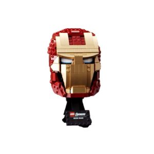 LEGO/乐高 漫威系列钢铁侠头盔 76165