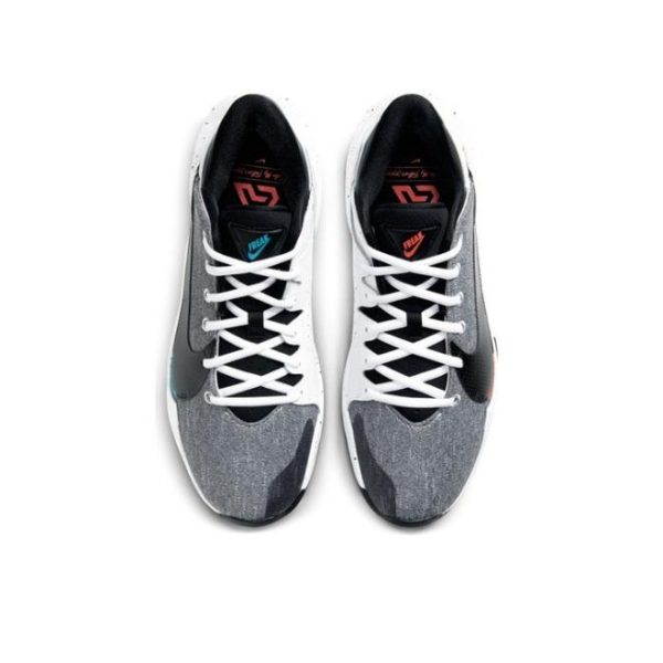 Nike ZOOM FREAK 2 EP 灰白：圖片 2