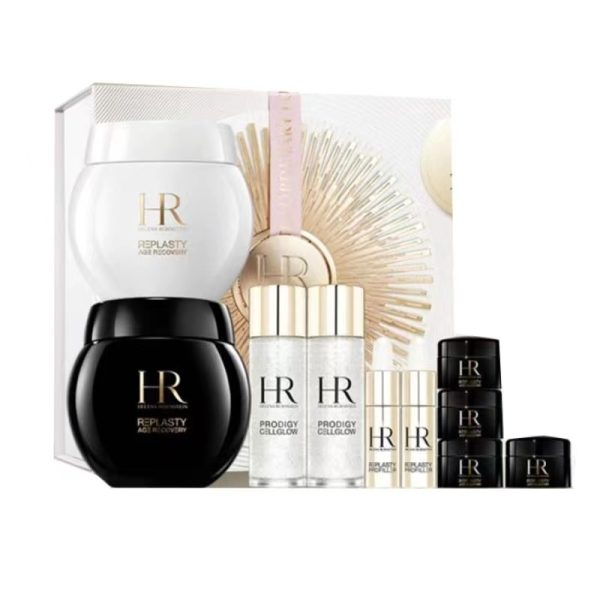 HR/赫蓮娜黑繃帶白繃帶乳霜精華禮盒：圖片 3