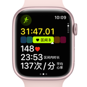 Apple/蘋果Apple Watch Series 9（錶帶顏色，尺寸隨機需指引顏色請再下單後10分鐘內聯絡客服）
